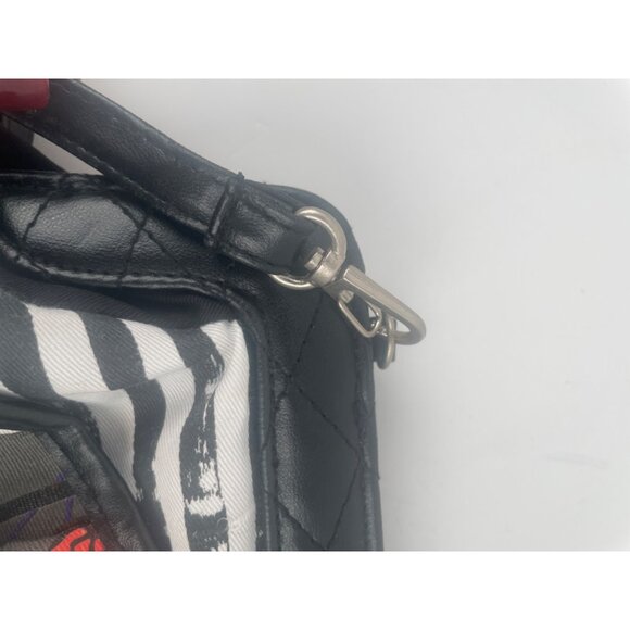 "Nightmare Before Christmas" Crossbody Bag Goth Grunge Small Halloween Handbag - Picture 8 of 8